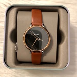 Fossil Leather Watch
